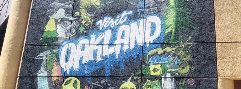 A Day in…Oakland, CA!