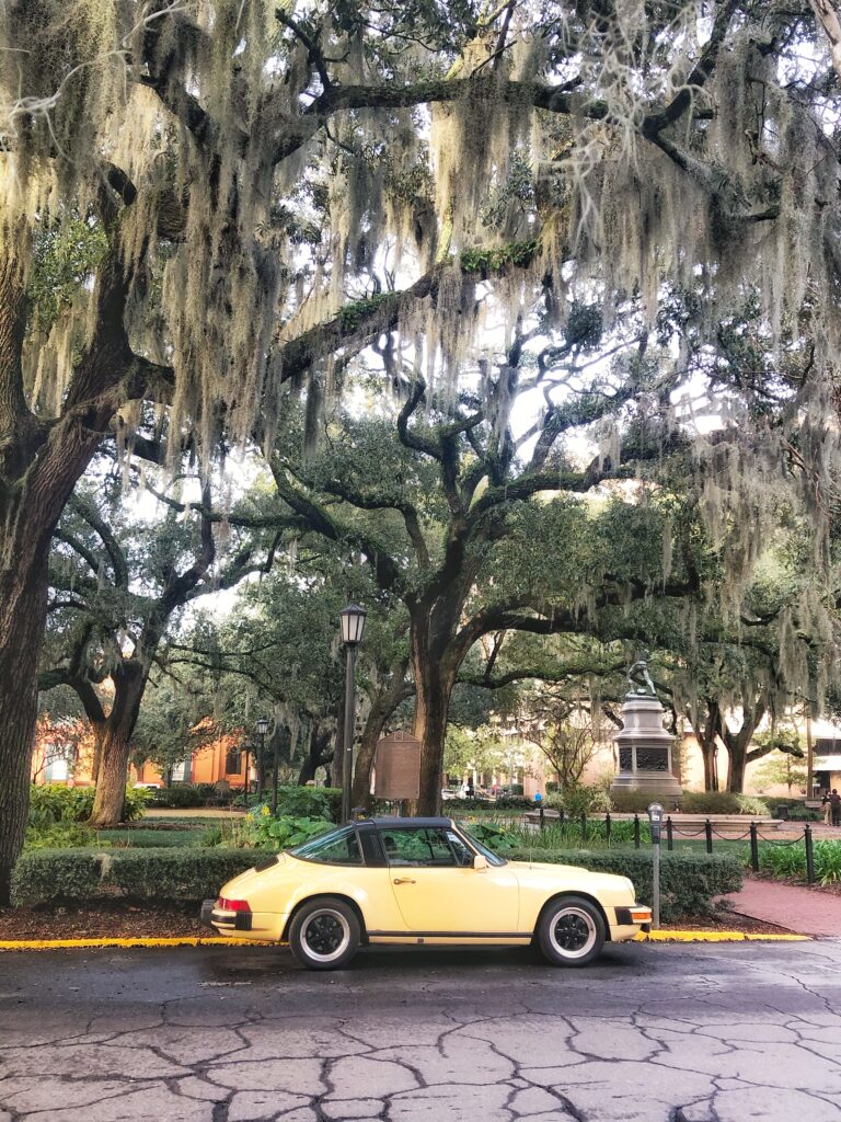 A long weekend in Savannah, GA!